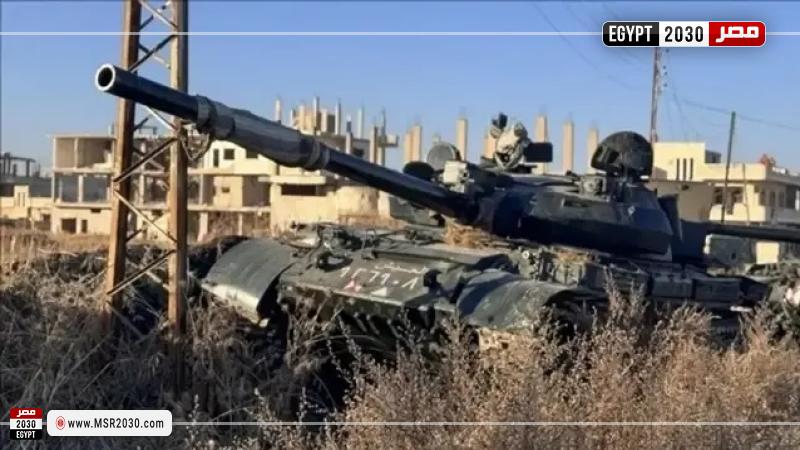 مدفعية الجيش السوري 