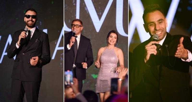 بـ”نجمة معدية” و”طب قولي”.. فريق ”واما” يحيي حفلاً صاخباً في القاهرة الجديدة بحضور نجومي