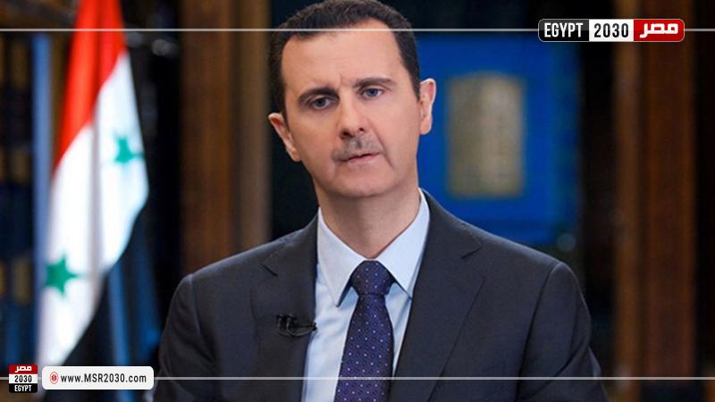 بشار الأسد 