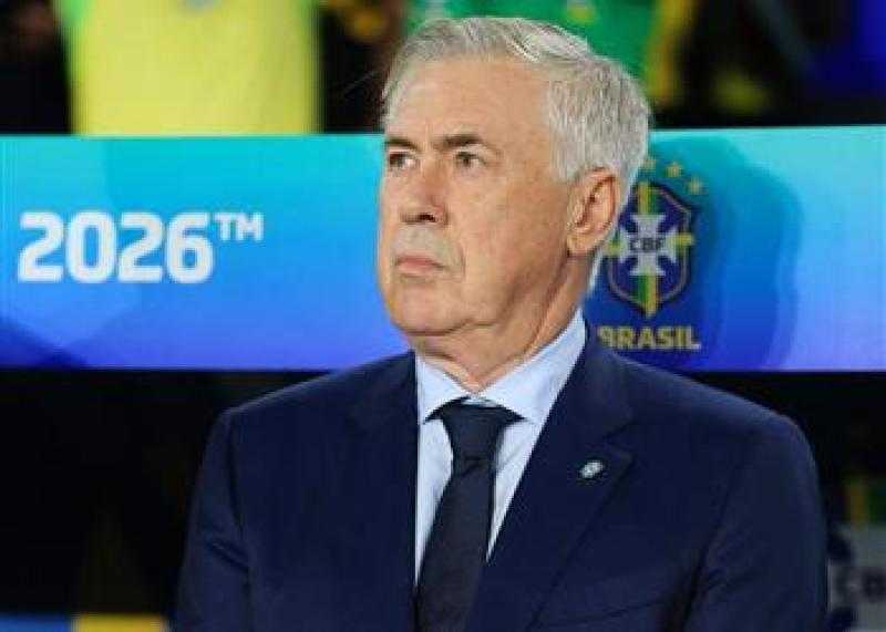 أنشيلوتي يتحدث عن إرثه في ريال مدريد وتجربته مع لاعبيه السابقين في البرازيل