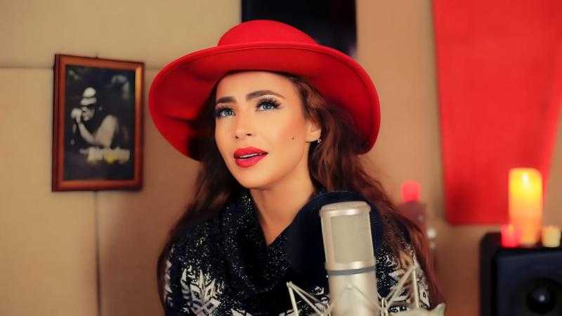 دوللي شاهين تطرح برومو أغنيتها الجديدة