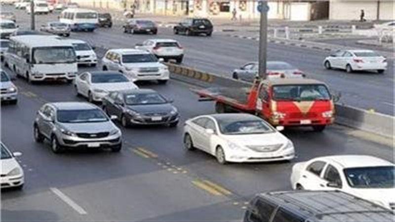 حالة المرور اليوم 
