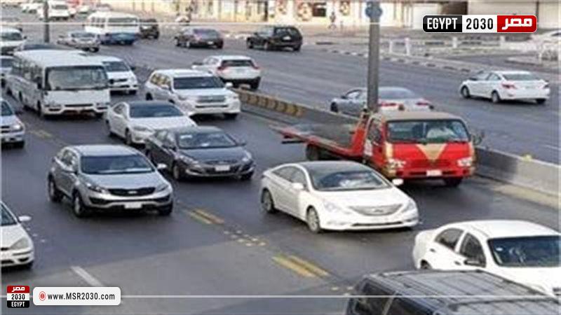 حالة المرور اليوم 