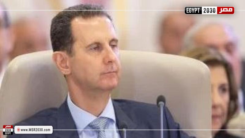 بشار الأسد