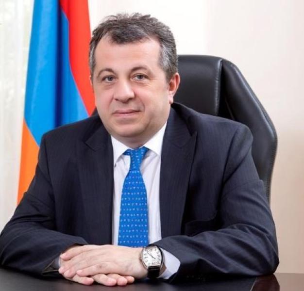 سفير أرمينيا بالقاهرة: نقدر جهود مصر في تحقيق السلام والاستقرار بالمنطقة