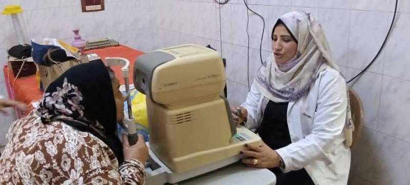 جامعة بنها تواصل فعاليات مبادرة لمسة وفاء لرعاية كبار السن بشبرا الخيمة