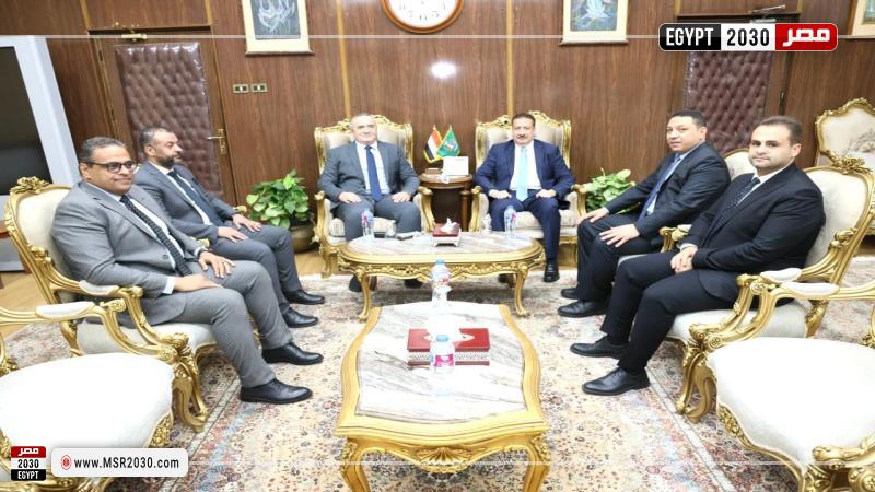 محافظ المنوفية 