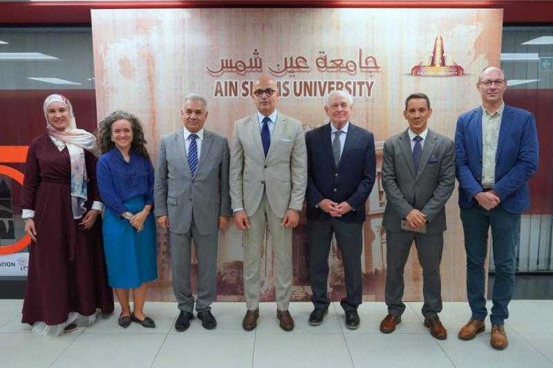 اتفاقية تعاون بين جامعة عين شمس ومؤسسة انشنت إيجيبت للأبحاث