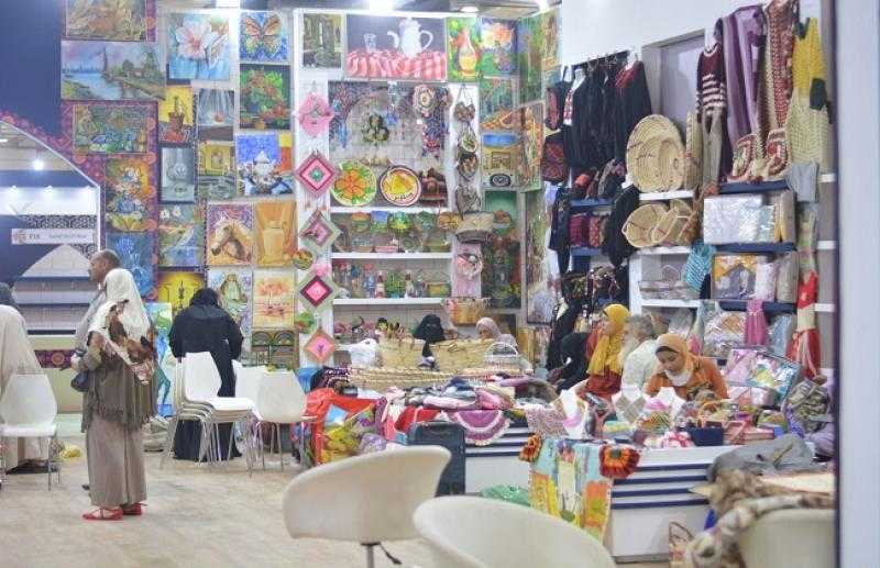 «المشروعات الصناعية»: «تراثنا» من أكبر معارض الحرف اليدوية في الشرق الأوسط