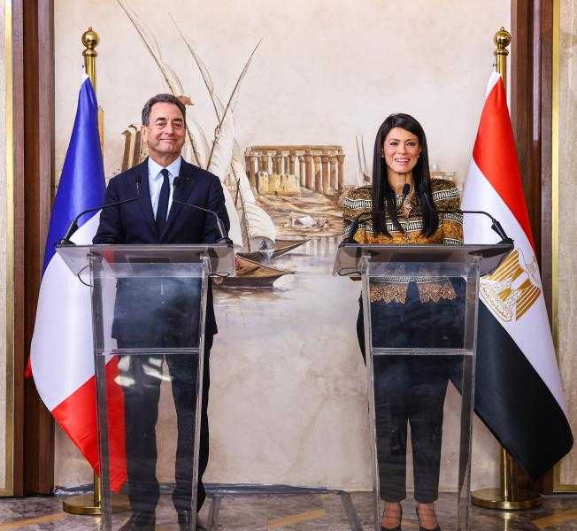 وزيرة التخطيط والسفير الفرنسي يُعلنان تجديد اتفاق التعاون الفني والمالي بين مصر وفرنسا بقيمة 4 مليارات يورو حتى 2030