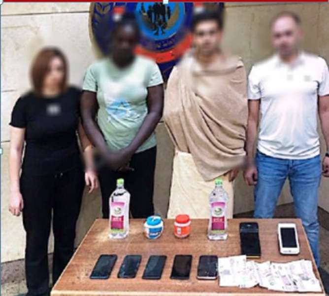 المتهمين