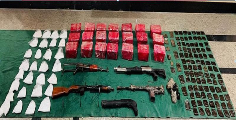 مصرع 5 عناصر إجرامية خطيرة بأسوان وضبط 60 كيلو مخدرات وأسلحة غير مرخصة