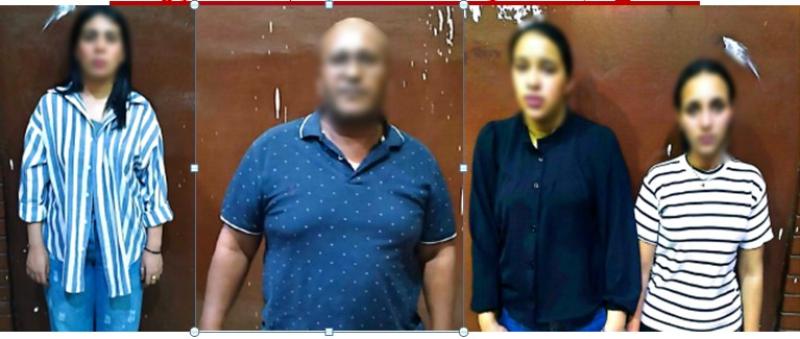 القبض على شخص و3 سيدات للإعلان عن أعمال منافية للآداب بالإسكندرية