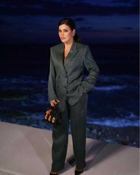 لن تصدق سعر إطلالة جومانا مراد الأخيرة