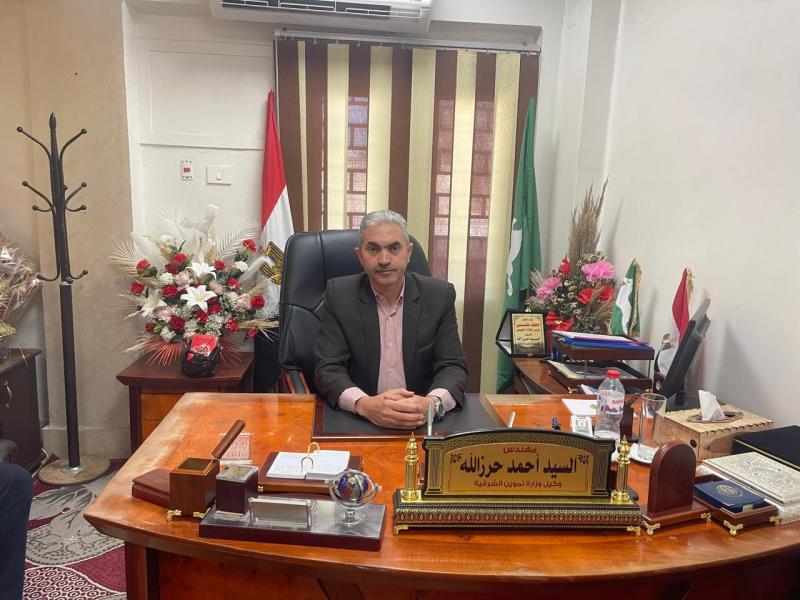 وكيل وزارة التموين بالشرقية 