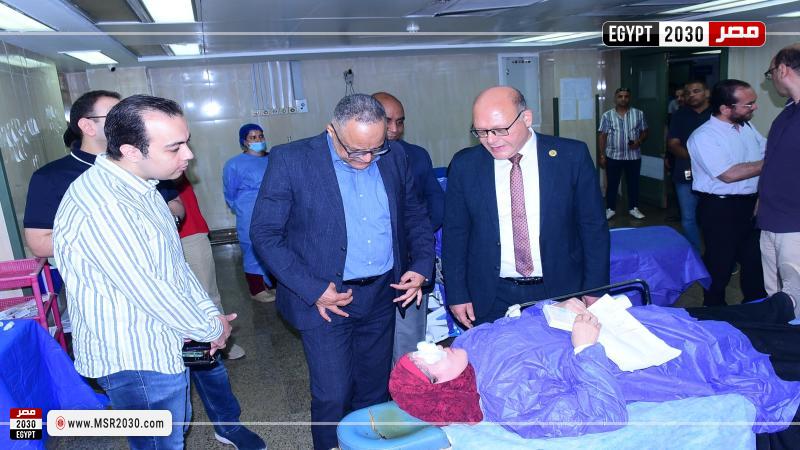 رئيس جامعة سوهاج 