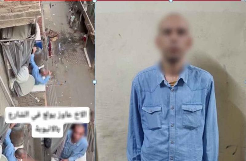 الأمن يكشف ملابسات فيديو تهديد شخص بإشعال النيران بأسطوانة بوتاجاز في الجيزة