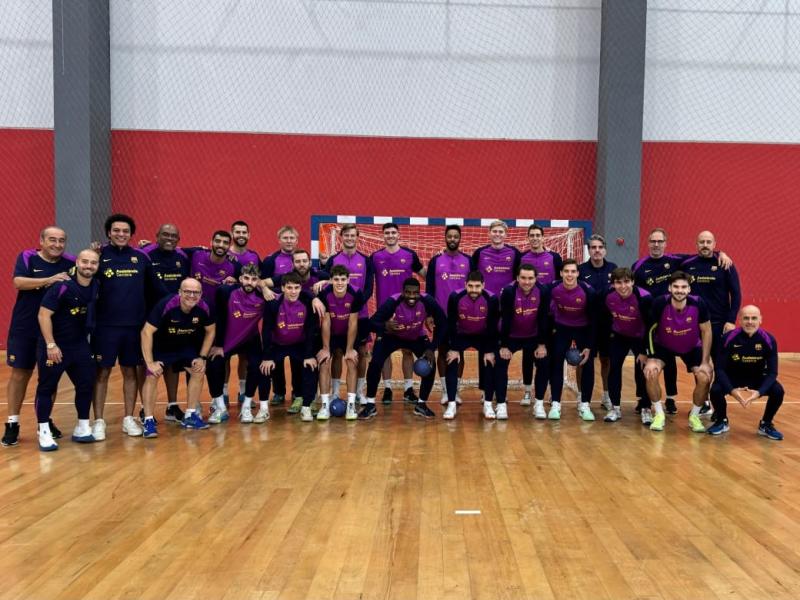 برشلونة يستعين برئيس جهاز العلاج الطبيعي لفريق الكرة بالزمالك في مونديال اليد