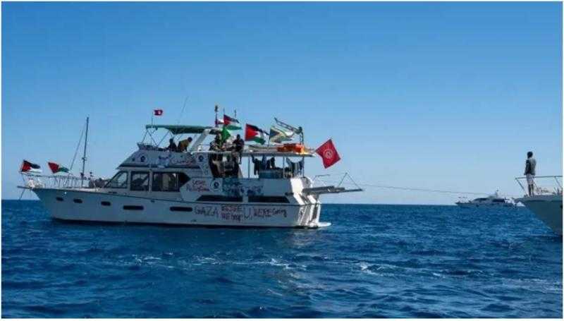 21 من أصل 44.. أسطول الصمود العالمي ينشر أسماء سفنه المستهدفة من إسرائيل