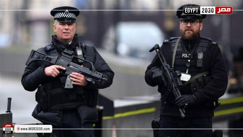 الشرطة البريطانية 