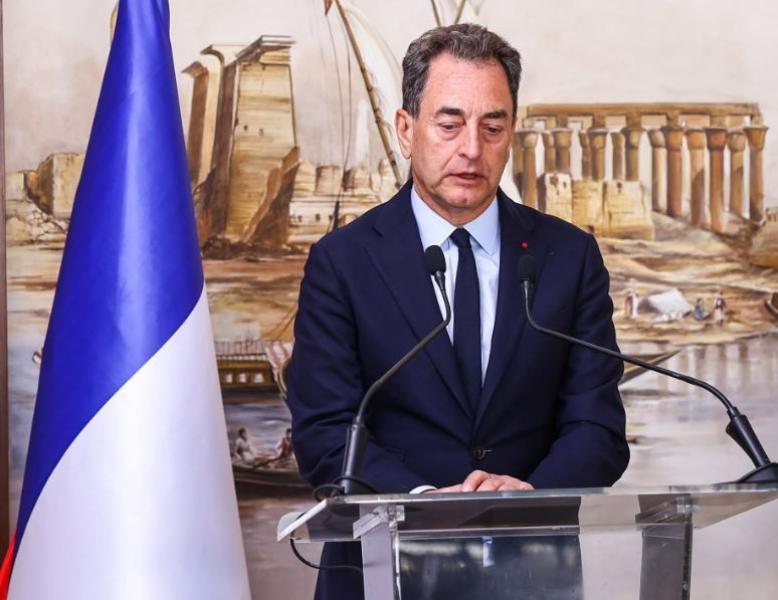 السفير الفرنسي: لا نفرض مشروعات على مصر بل نستجيب لأولويات الحكومة واحتياجاتها التنموية