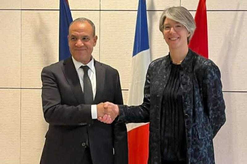 وزير الخارجية يلتقي ممثلي كبرى الشركات وصناديق الاستثمار الفرنسية