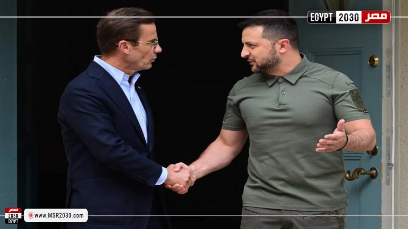 رئيس وزراء السويد يناقش مع زيلينسكي مسألة مقاتلات جريبن