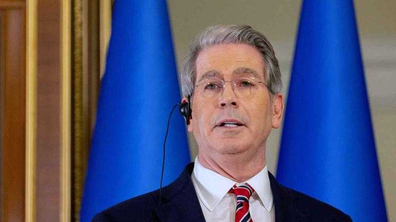 وزير الخزانة الأمريكي يتوقع تحقيق انفراجة كبيرة في الجولة القادمة من المحادثات التجارية مع الصين