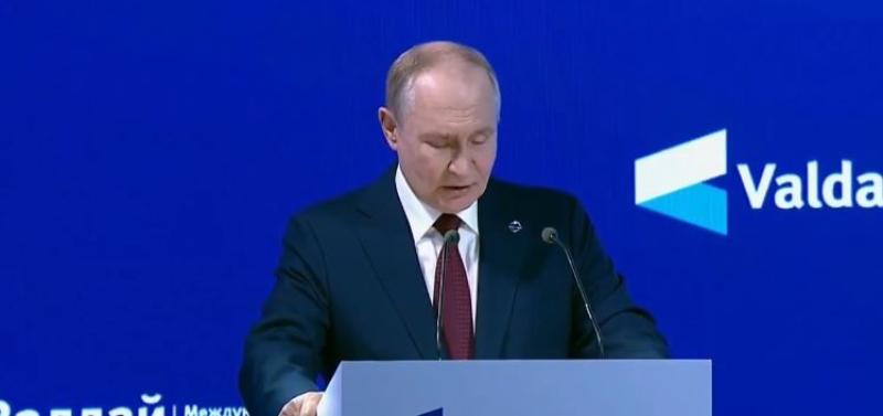 بوتين: الغرب يحاول فرض هيمنة مطلقة على الآخرين.. ونراقب عسكرة أوروبا