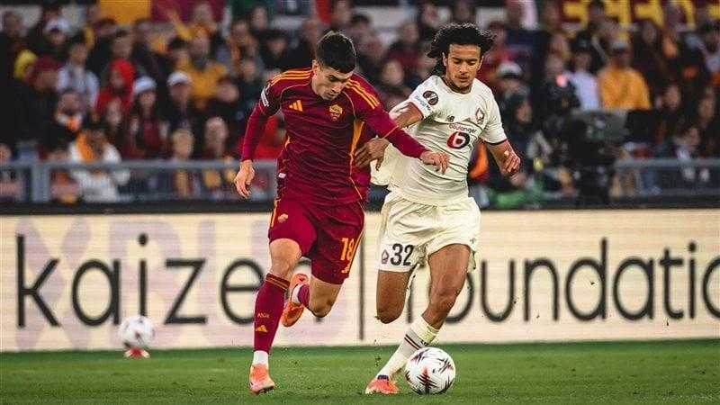 ليل يُفاجئ روما ويخطف فوزًا ثمينًا في الأوليمبيكو بالدوري الأوروبي