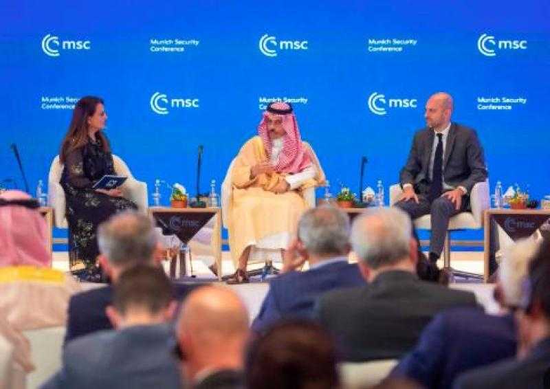 السعودية: مؤتمر ميونخ للأمن ناقش تطورات الحرب في غزة ووقف إطلاق النار