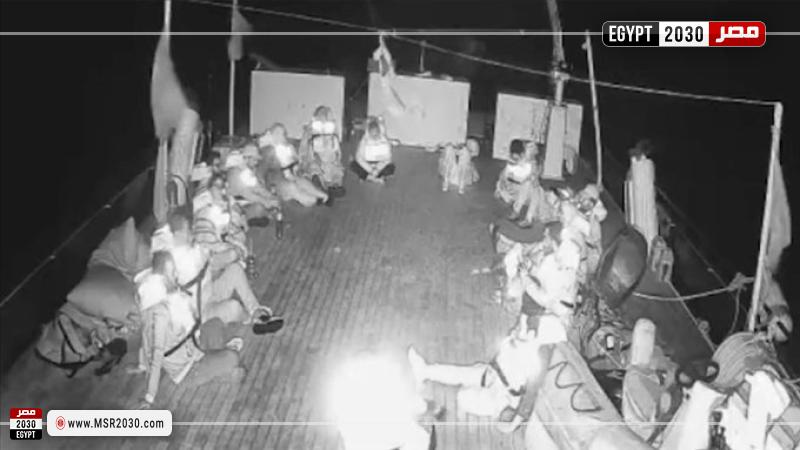 ناشطون أسطول الصمود 