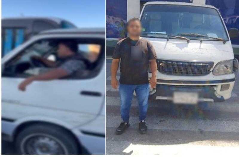 ضبط سائق ميكروباص بعد مصرع شخص فى حادث دهس بالقطامية