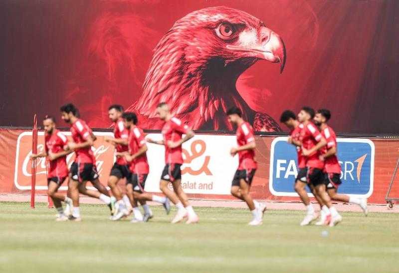 الأهلي يختتم استعداداته لمواجهة كهرباء الإسماعيلية في الدوري