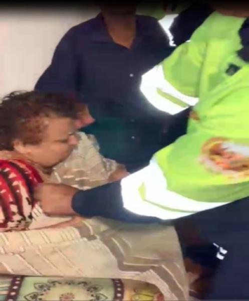 الداخلية تتدخل لإنقاذ مسنة محتجزة بشقتها