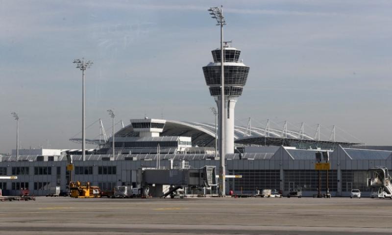 استئناف حركة الطيران في مطار ميونيخ بعد توقف مؤقت بسبب رصد طائرات مسيّرة