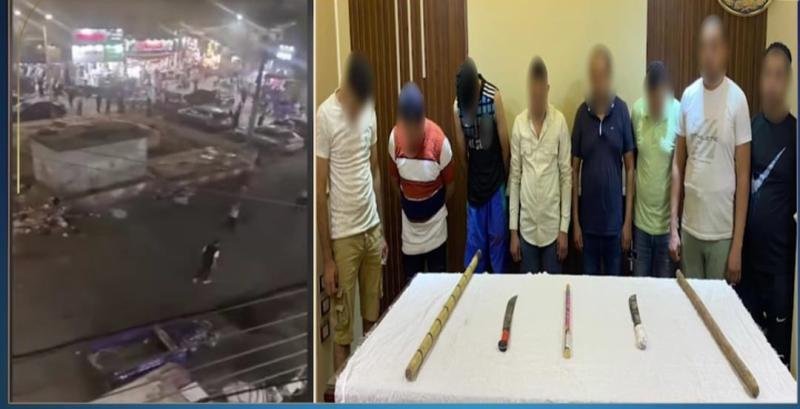 الداخلية تكشف ملابسات مشاجرة بالمنيا وتضبط 7 متهمين