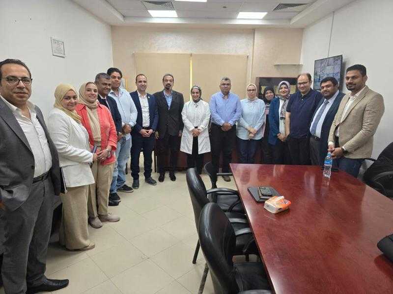 وزارة الصحة تعقد الاجتماع الختامي لتقييم جاهزية منشآت محافظة المنيا لتطبيق منظومة التأمين الصحي الشامل