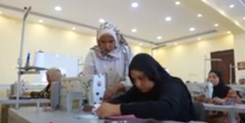 الداخلية تفتتح مراكز تدريب للمرأة المعيلة ضمن مبادرة ”كلنا واحد”