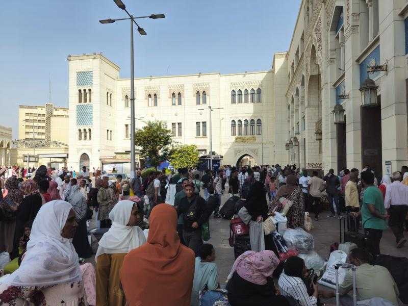 تسيّير الرحلة الـ 22 لقطارات العودة الطوعية للأشقاء السودانيين إلى وطنهم