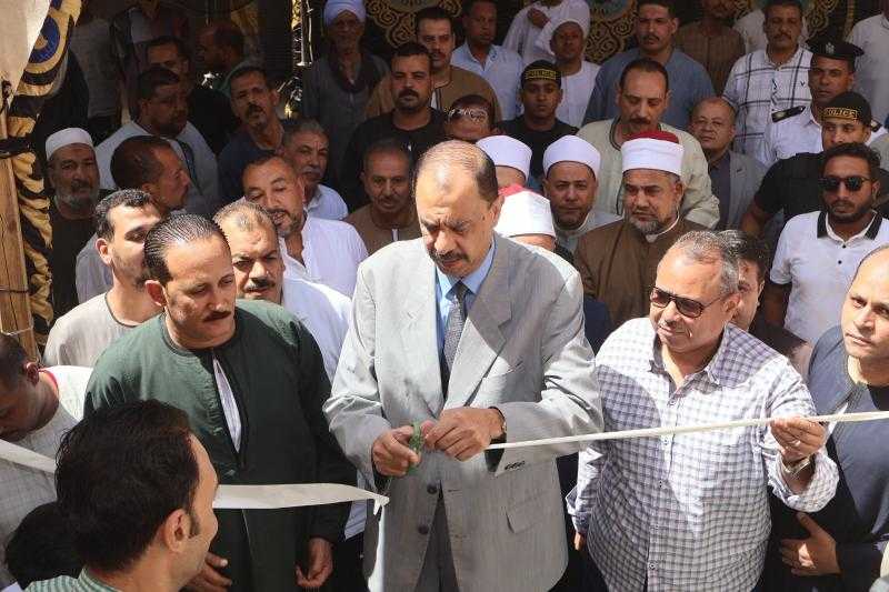 محافظ سوهاج يفتتح مسجد سيدي ابو الهوي بمركز ومدينة طهطا