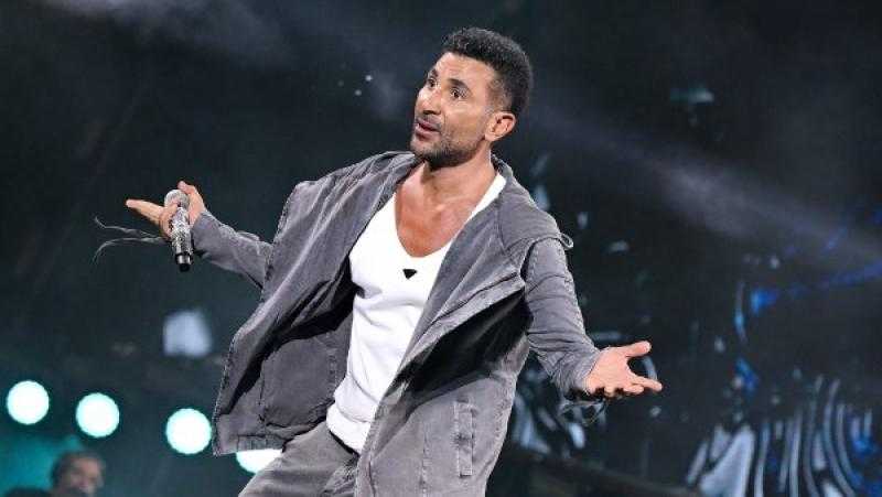 أحمد سعد يشعل حفل استقبال الطلاب الجدد في جامعة MIU