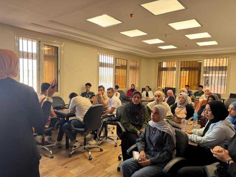 ابتكارات الذكاء الاصطناعي في التسويق الزراعي برنامج تدريبي بجامعة مطروح