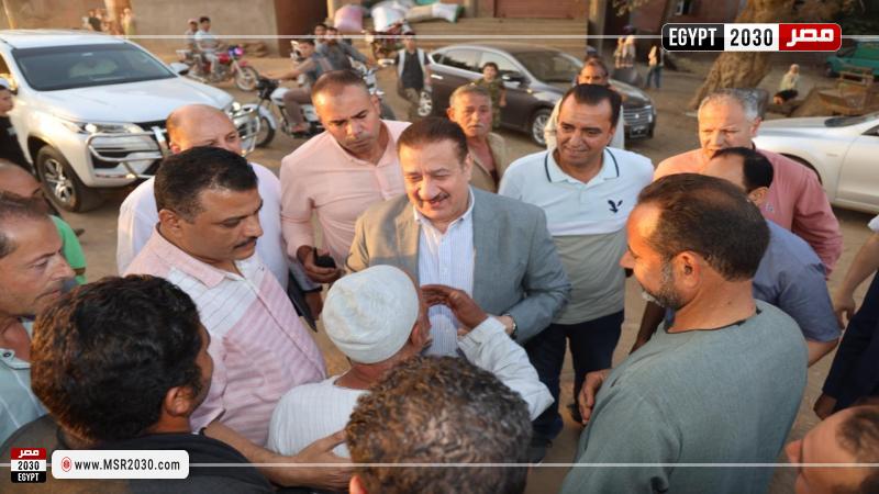 محافظ المنوفية 