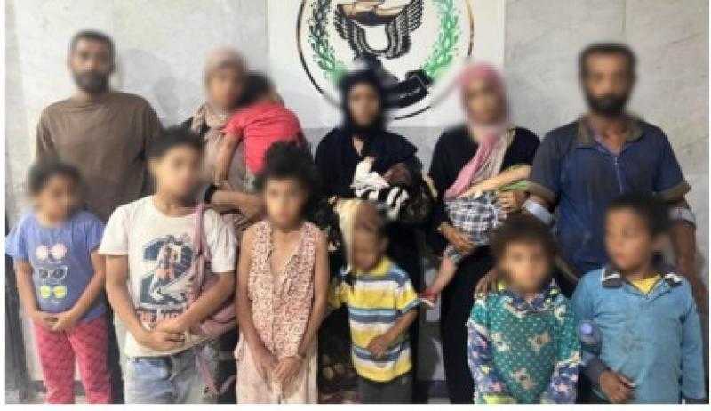 ضبط 6 رجال و5 سيدات لاستغلال الأطفال في أعمال التسول