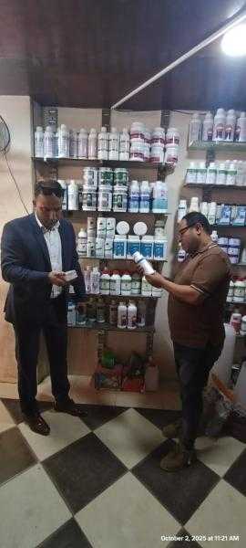 بيطري الإسماعيلية يواصل مجهوداته في تحصين رؤوس الماشية والتفتيش على الصيدليات البيطرية بالمحافظة