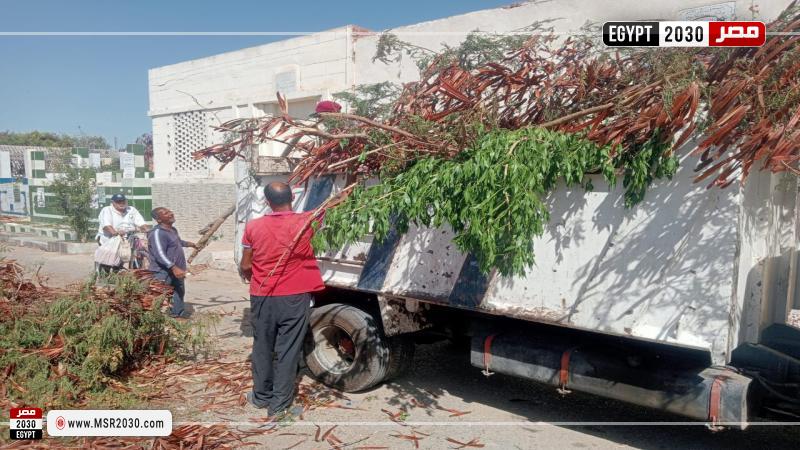 حي الزهور بمحافظة بورسعيد 