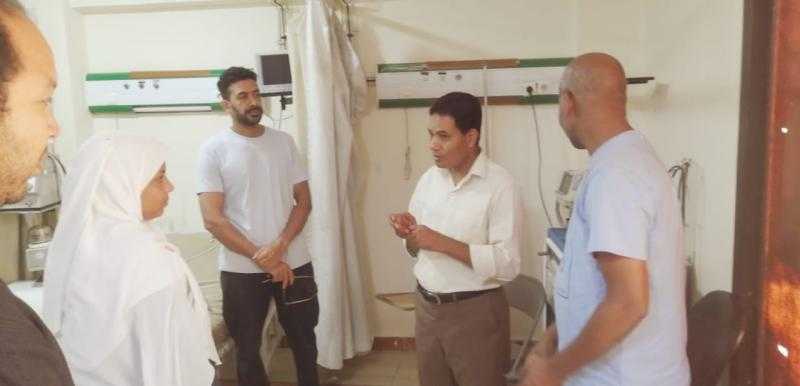 وكيل صحة الأقصر: إعادة تشغيل العناية المركزة بمستشفى القرنه المركزي