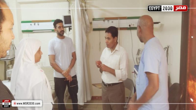 وكيل وزارة الصحة بالأقصر 