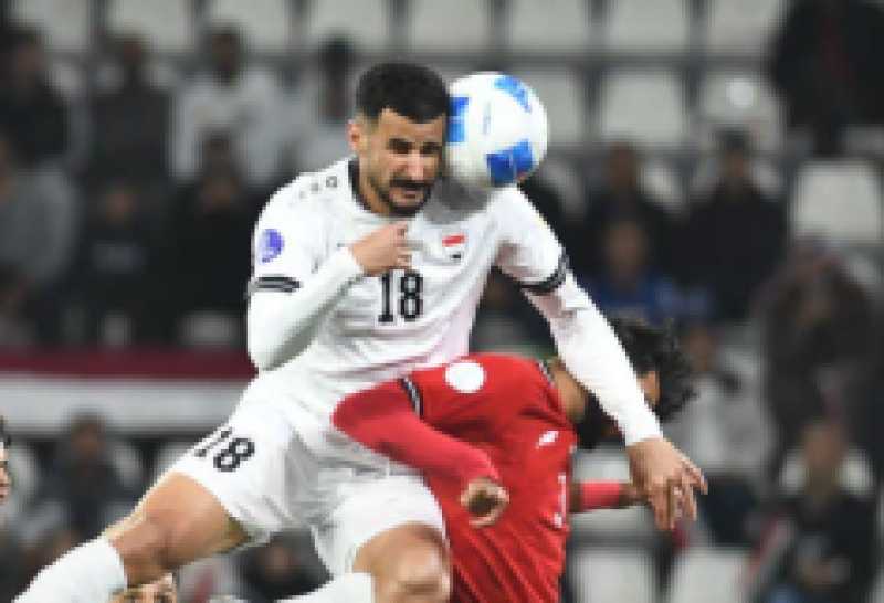 إصابة أيمن حسين تُربك استعدادات العراق قبل الملحق الآسيوي المؤهل للمونديال